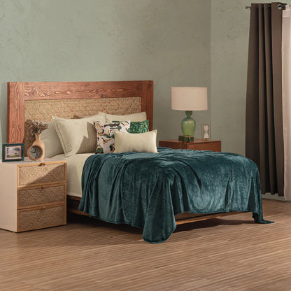 COBERTOR FLANNEL LIGERO ONTARIO | INTIMA HOGAR