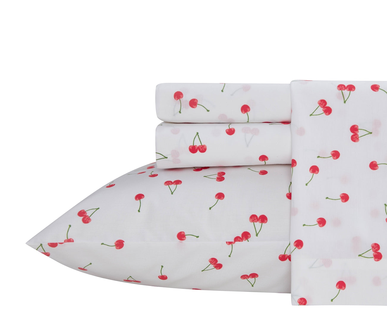 JUEGO DE SABANAS CHERRIES | POPPY & FRITZ