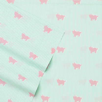 JUEGO DE SÁBANAS PIGS 200H | POPPY & FRITZ