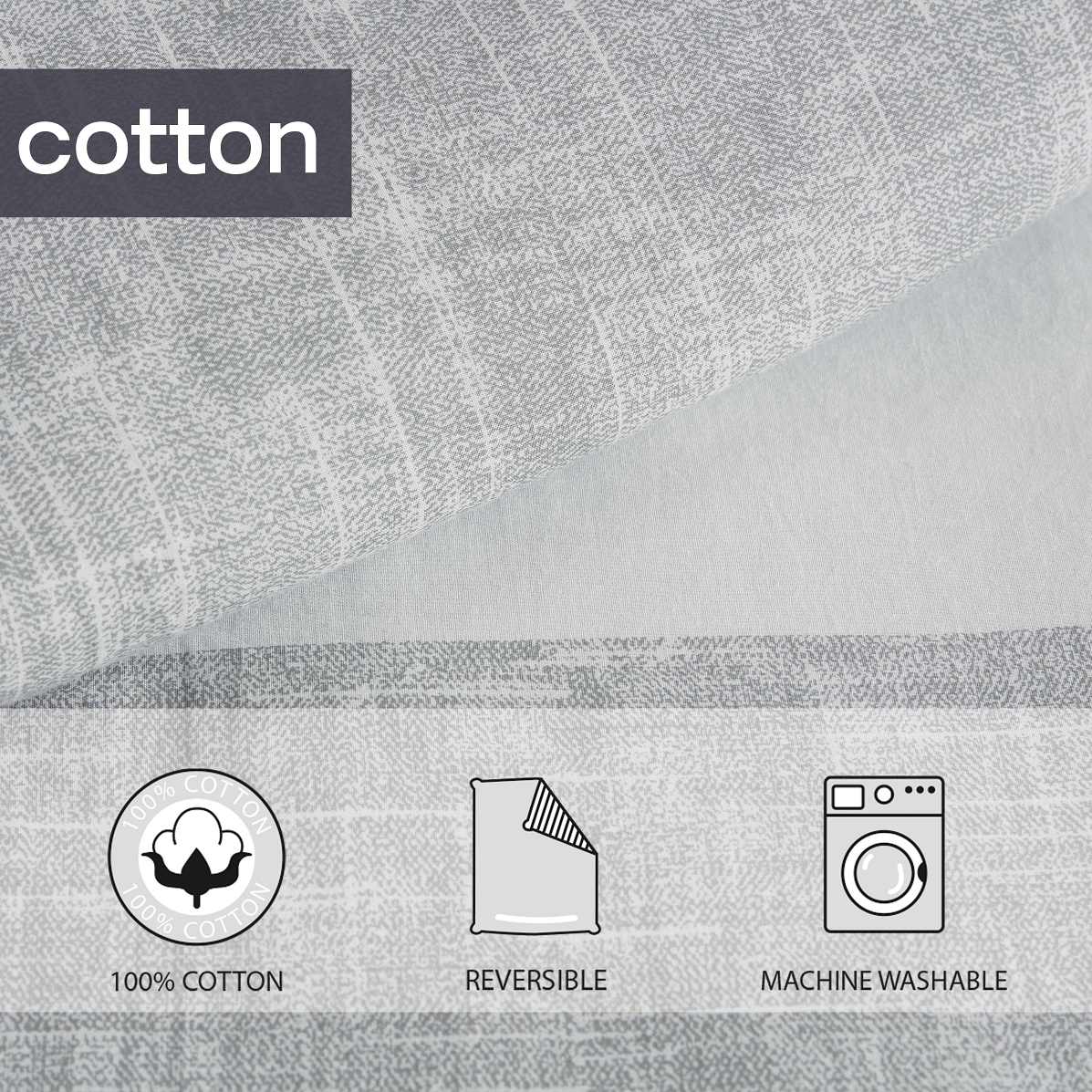EDREDÓN SET CONNERY STRIPE | POPPY & FRITZ