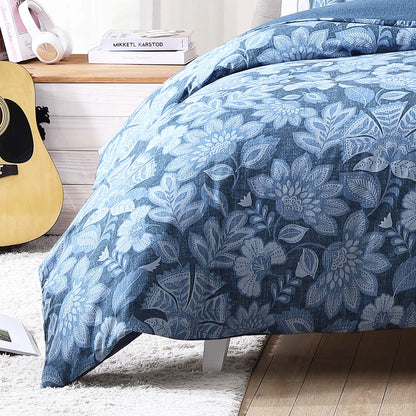 EDREDÓN SET SIMONE BLUE | POPPY & FRITZ