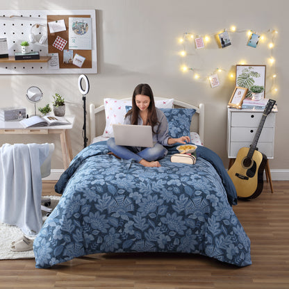 EDREDÓN SET SIMONE BLUE | POPPY & FRITZ