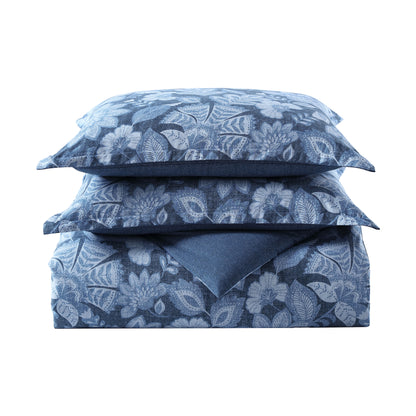 EDREDÓN SET SIMONE BLUE | POPPY & FRITZ