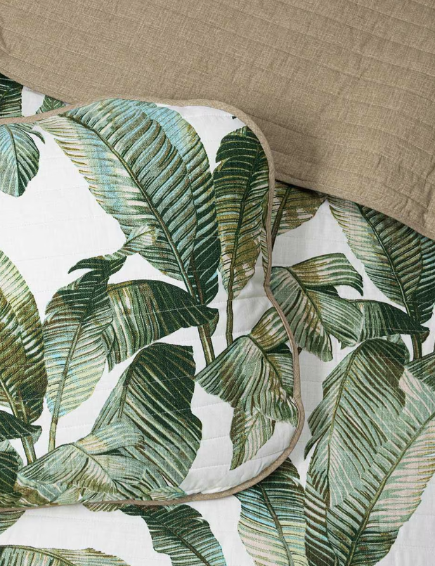 QUILT SET FIESTA PALMS 1  | TOMMY BAHAMA