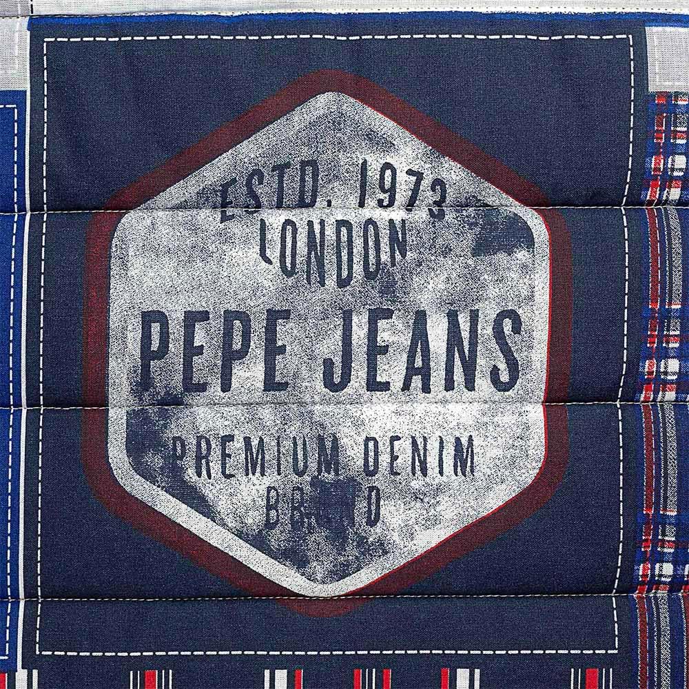 QUILT SET MICHAEL NORTH TAMAÑO KING SIZE  | PEPE JEANS