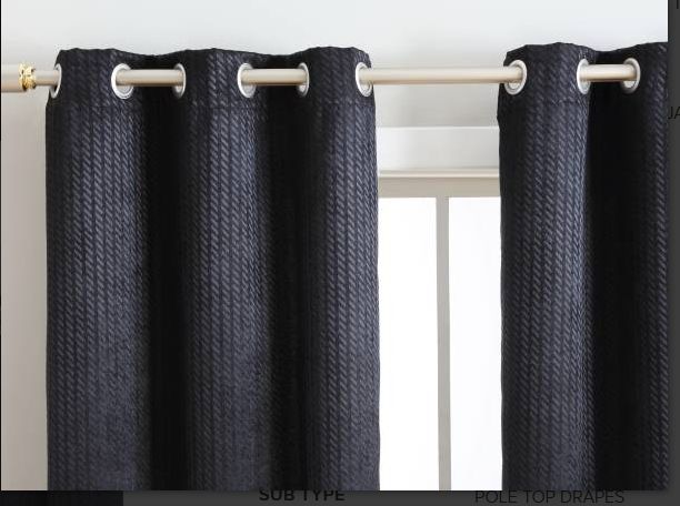 CORTINA DECORATIVA PARA SALA RENZO | KENETH COLE