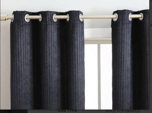 CORTINA DECORATIVA PARA SALA RENZO | KENETH COLE