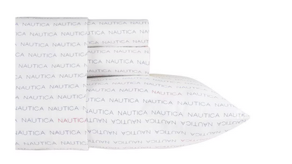JUEGO DE SÁBANAS NAUTICA TYPO RED | NAUTICA