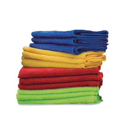 SET 12 PAÑOS MICROFIBRA | JENIN HOME