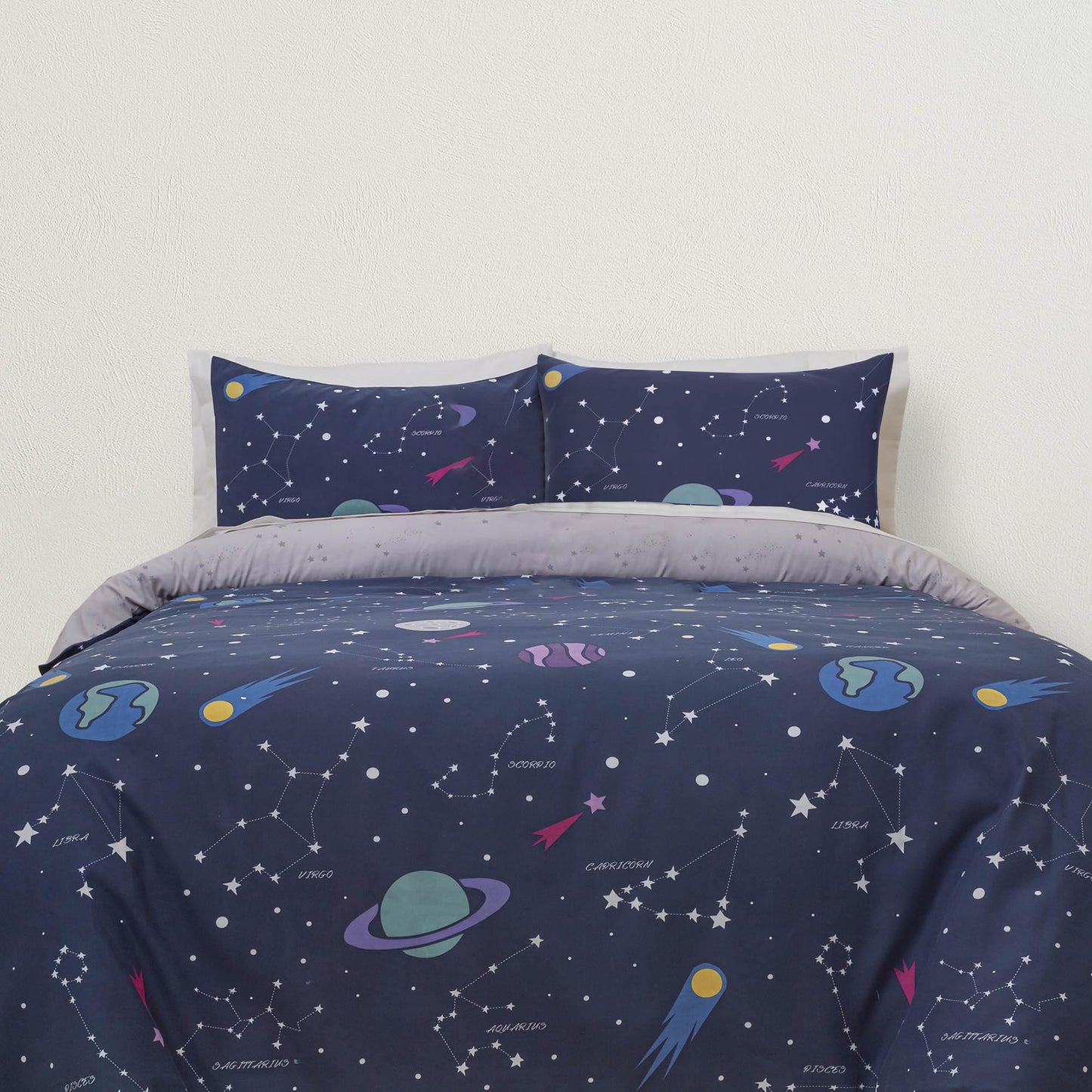 EDREDÓN SET MODELO SPACE X | KNAPP & TULLY ¡SORPRENDE A LOS PEQUES EN ESTE REGRESO A CLASES!