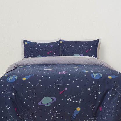 EDREDÓN SET MODELO SPACE X | KNAPP & TULLY ¡SORPRENDE A LOS PEQUES EN ESTE REGRESO A CLASES!