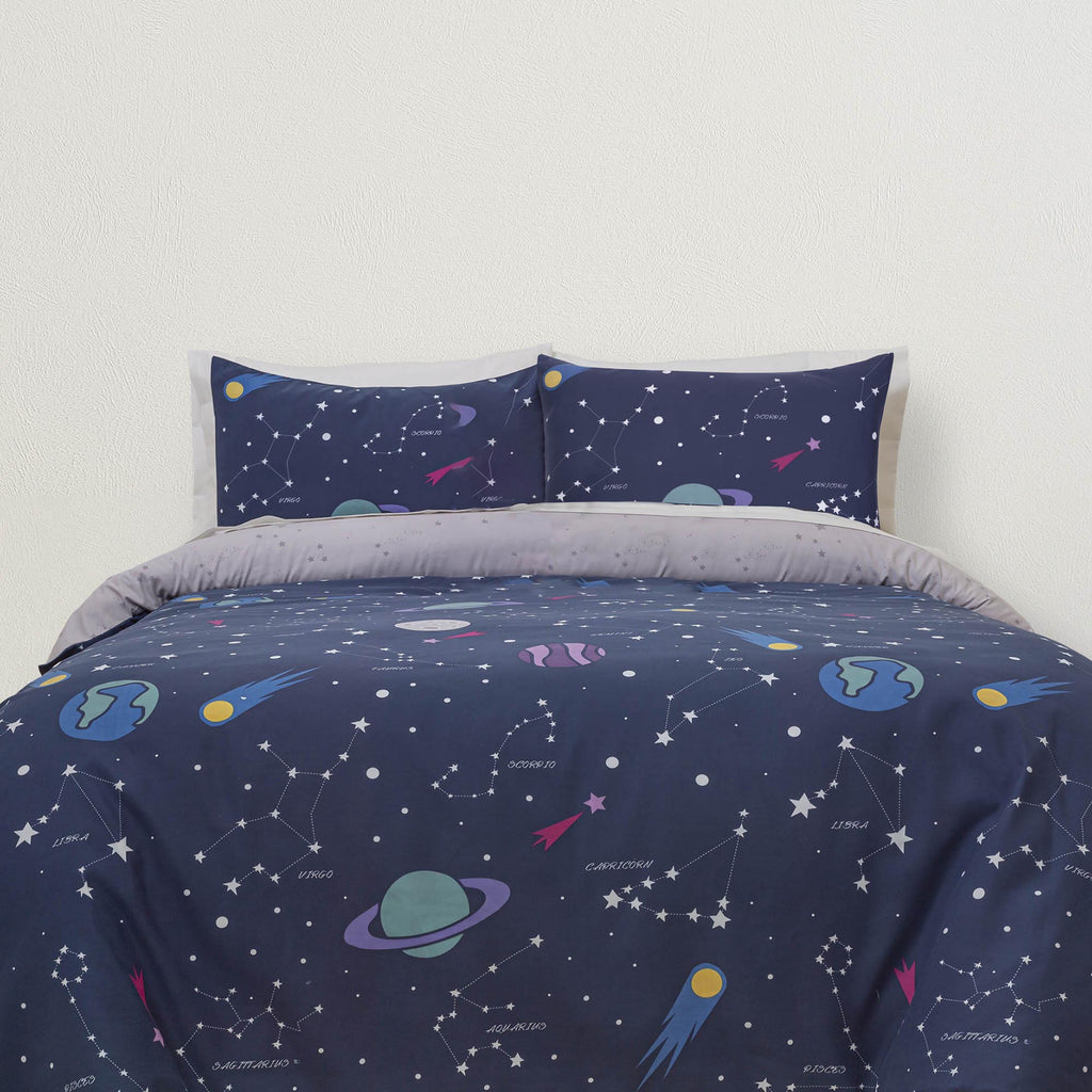 EDREDÓN SET MODELO SPACE X | KNAPP & TULLY ¡SORPRENDE A LOS PEQUES EN ESTE REGRESO A CLASES!