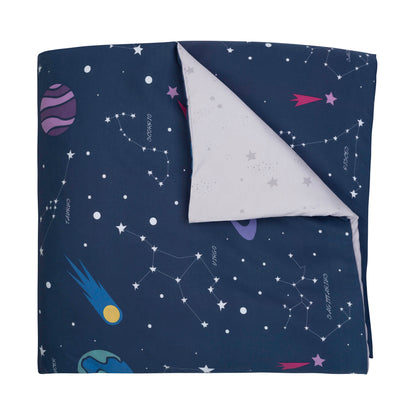 EDREDÓN SET MODELO SPACE X | KNAPP & TULLY ¡SORPRENDE A LOS PEQUES EN ESTE REGRESO A CLASES!