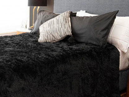 COBERTOR C/BORREGA MODELO SIBERIA | DORMIREAL