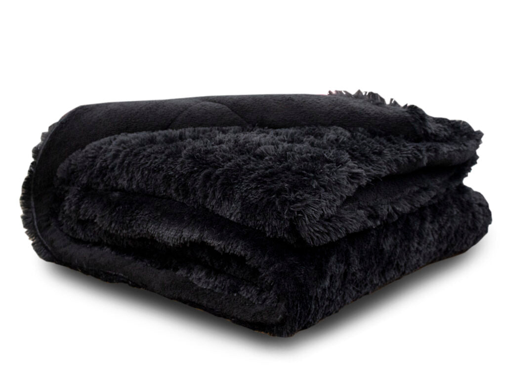 COBERTOR C/BORREGA MODELO SIBERIA | DORMIREAL