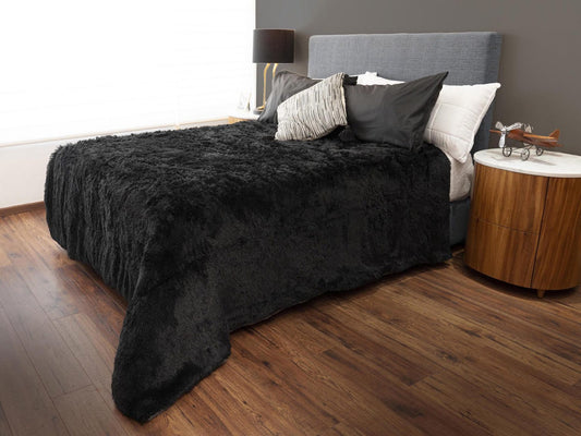 COBERTOR C/BORREGA MODELO SIBERIA | DORMIREAL