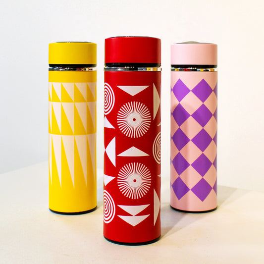 TERMO CON TERMOMETRO DISPONIBLE EN 3 COLORES | GIFTS & TOYS