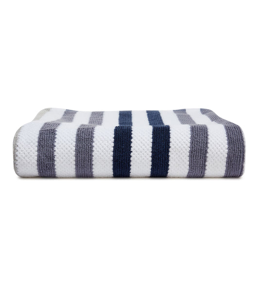 TOALLA MEDIO BAÑO BREAKER SAPPHIRE | ORIGINAL PENGUIN
