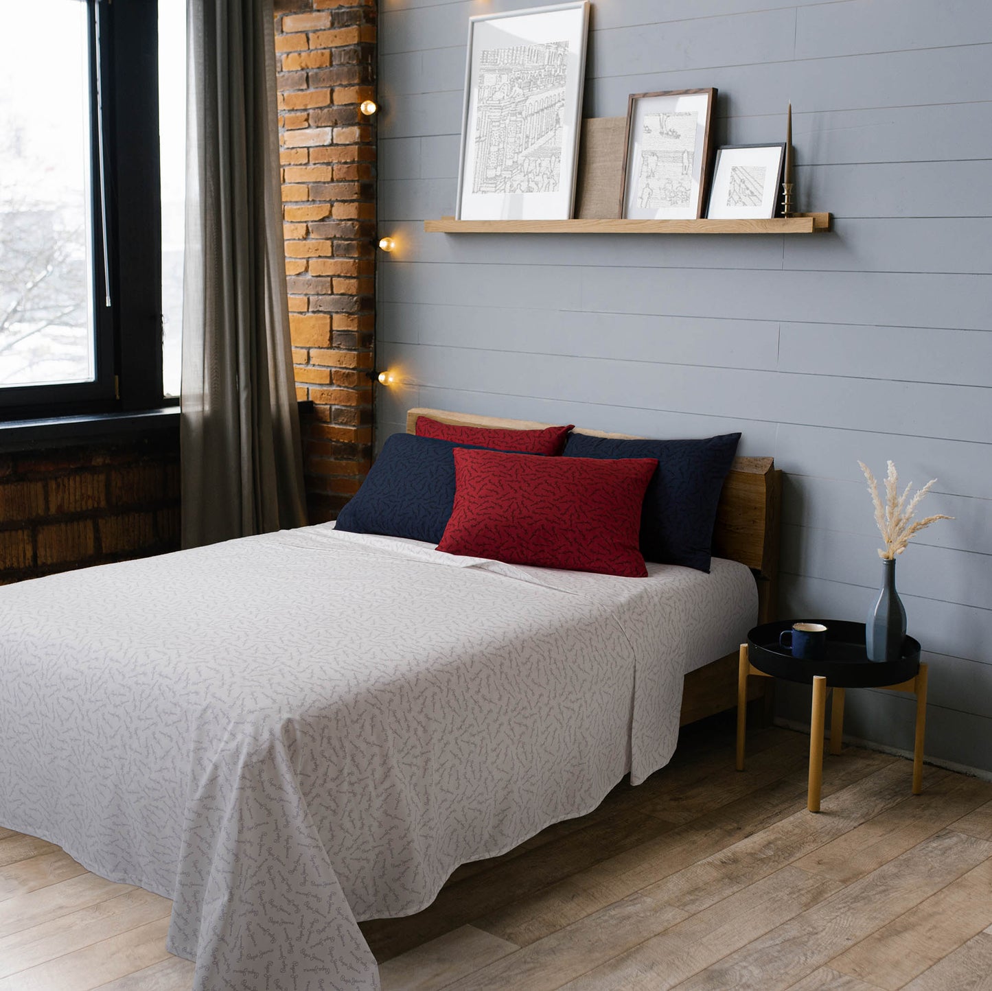 TWIN PACK DE ALMOHADA ESTANDAR MODELO TRUMAN | PEPE JEANS