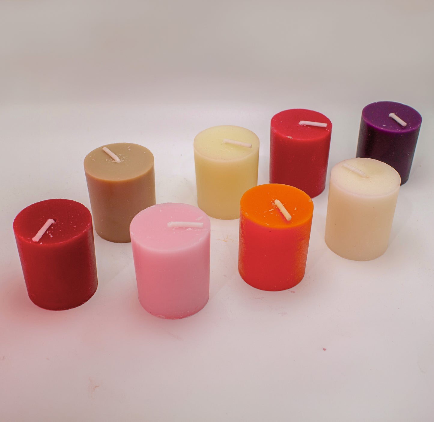 CAJA CON VELAS VOTIVAS AROMÁTICAS | TAJ MAJAL