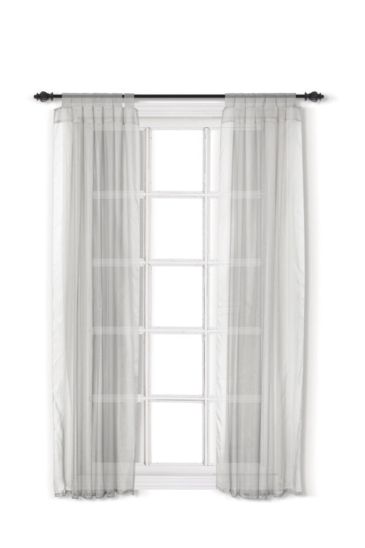 CORTINA DECORATIVA TRASLUCIDA TERGAL | INTIMA HOGAR