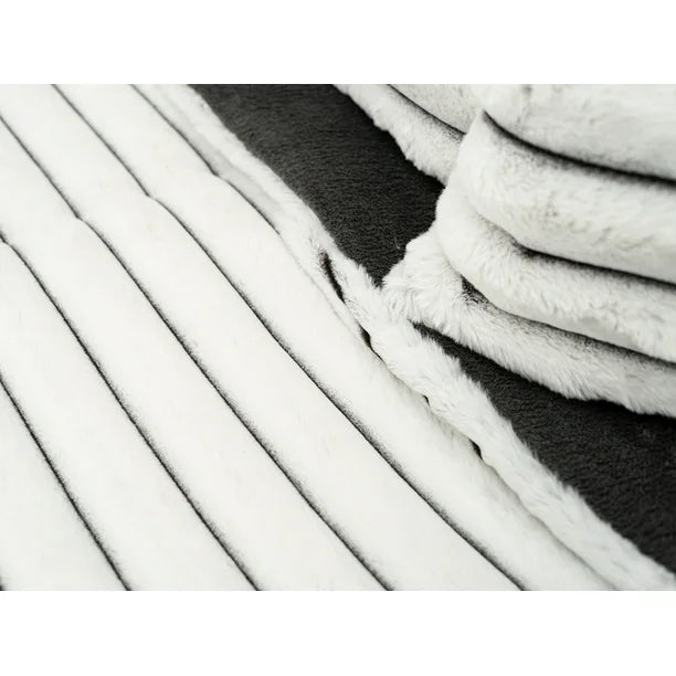 COBERTOR C/BORREGA MODELO RABBIT JAQUARD | DORMIREAL