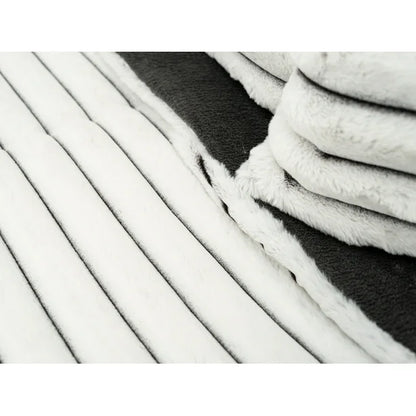 COBERTOR C/BORREGA MODELO RABBIT JAQUARD | DORMIREAL