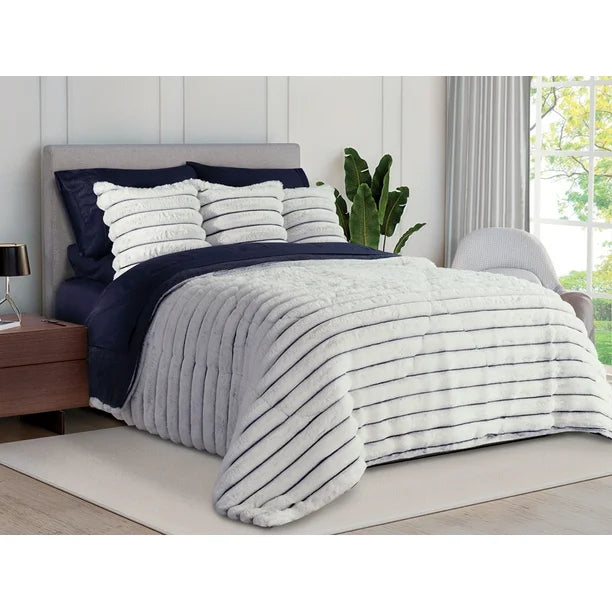 COBERTOR C/BORREGA MODELO RABBIT JAQUARD | DORMIREAL