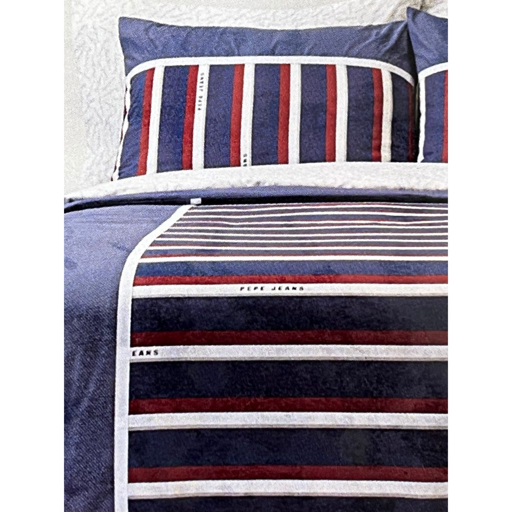 SET EDREDÓN INDIVIDUAL FULLHAM  | PEPE JEANS