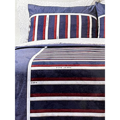 SET EDREDÓN INDIVIDUAL FULLHAM  | PEPE JEANS