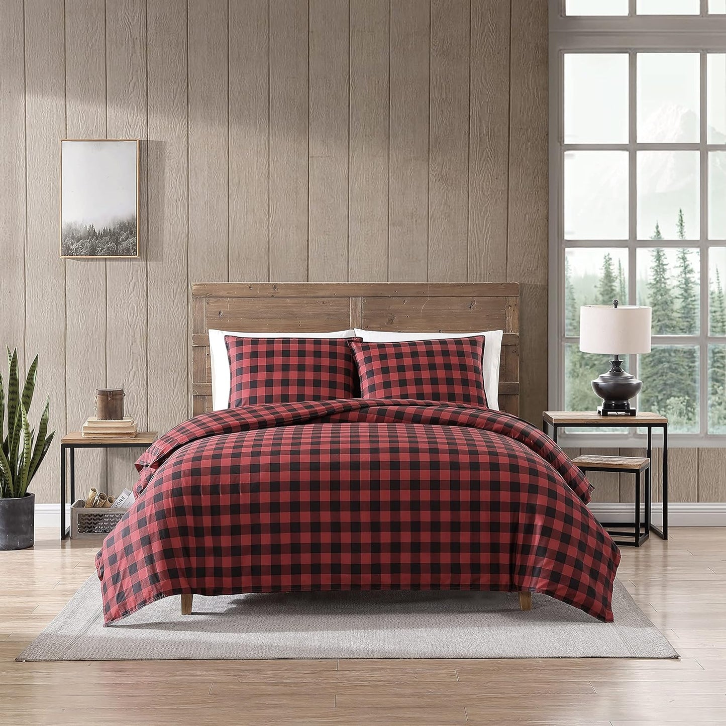 COBERTOR BLANKET MOUNTAIN PLAID | EDDIE BAUER