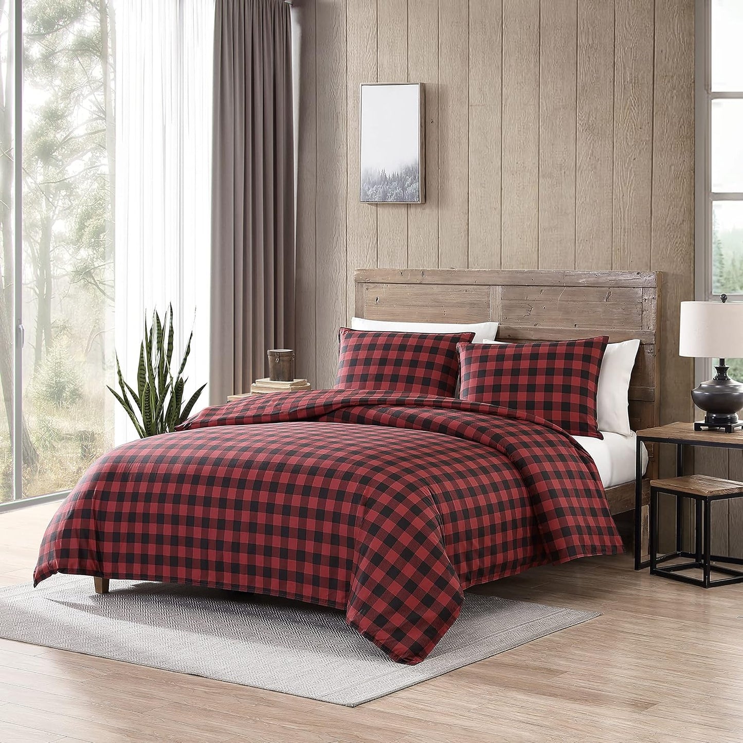 COBERTOR BLANKET MOUNTAIN PLAID | EDDIE BAUER