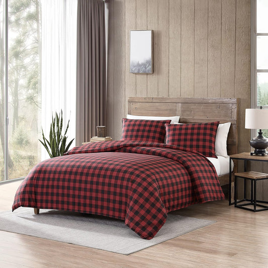 COBERTOR BLANKET MOUNTAIN PLAID | EDDIE BAUER