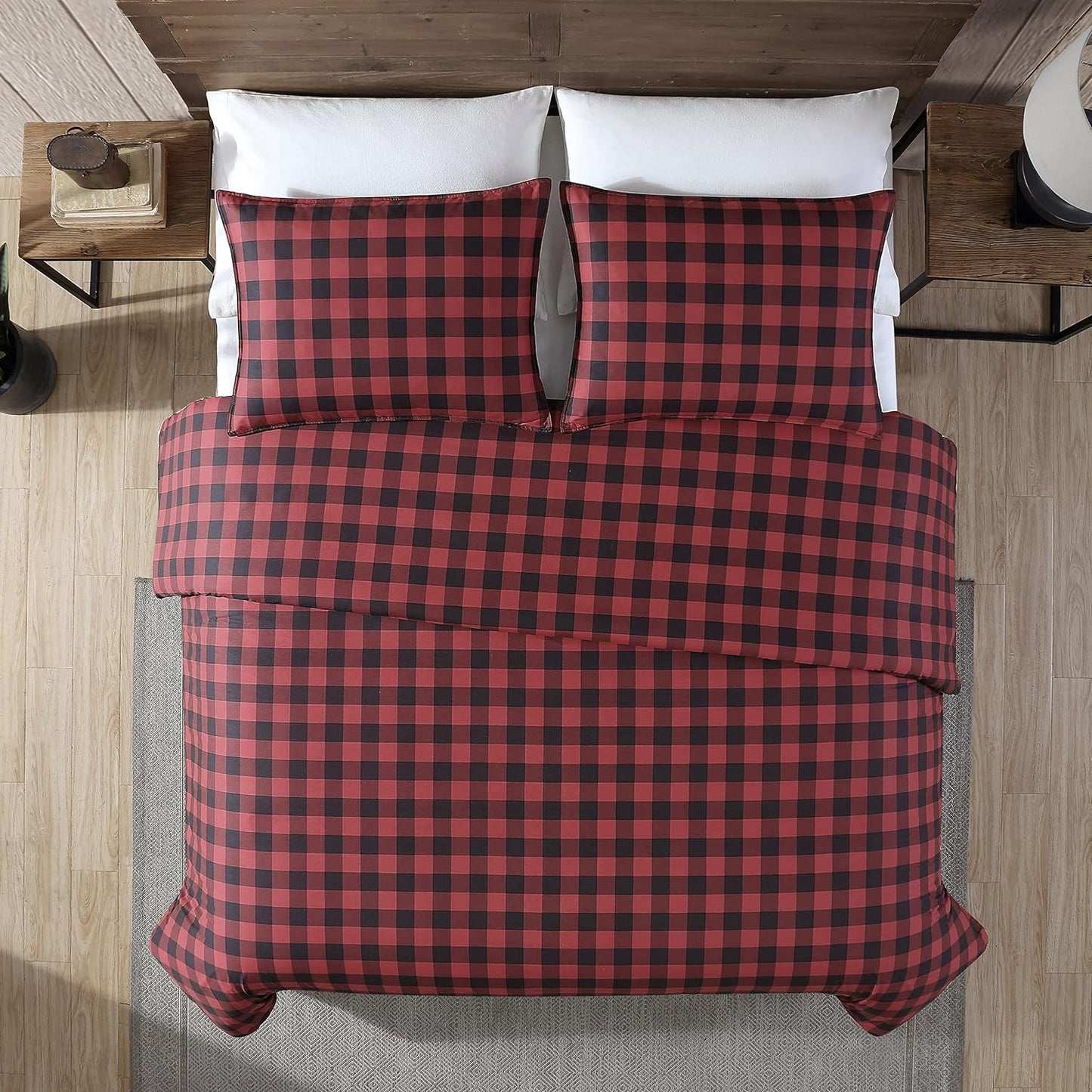 COBERTOR BLANKET MOUNTAIN PLAID | EDDIE BAUER