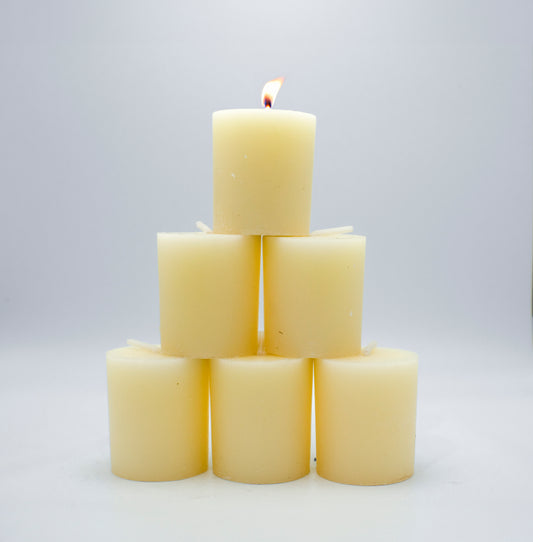 CAJA CON VELAS VOTIVAS AROMÁTICAS | TAJ MAJAL
