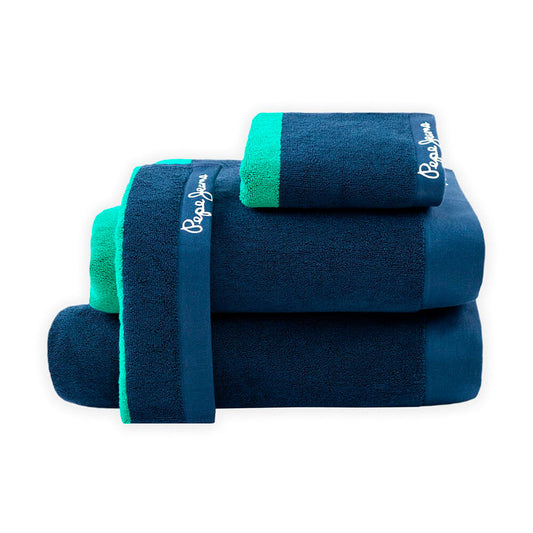 TOALLA PASCAL MEDIO BAÑO VERDE | PEPE JEANS