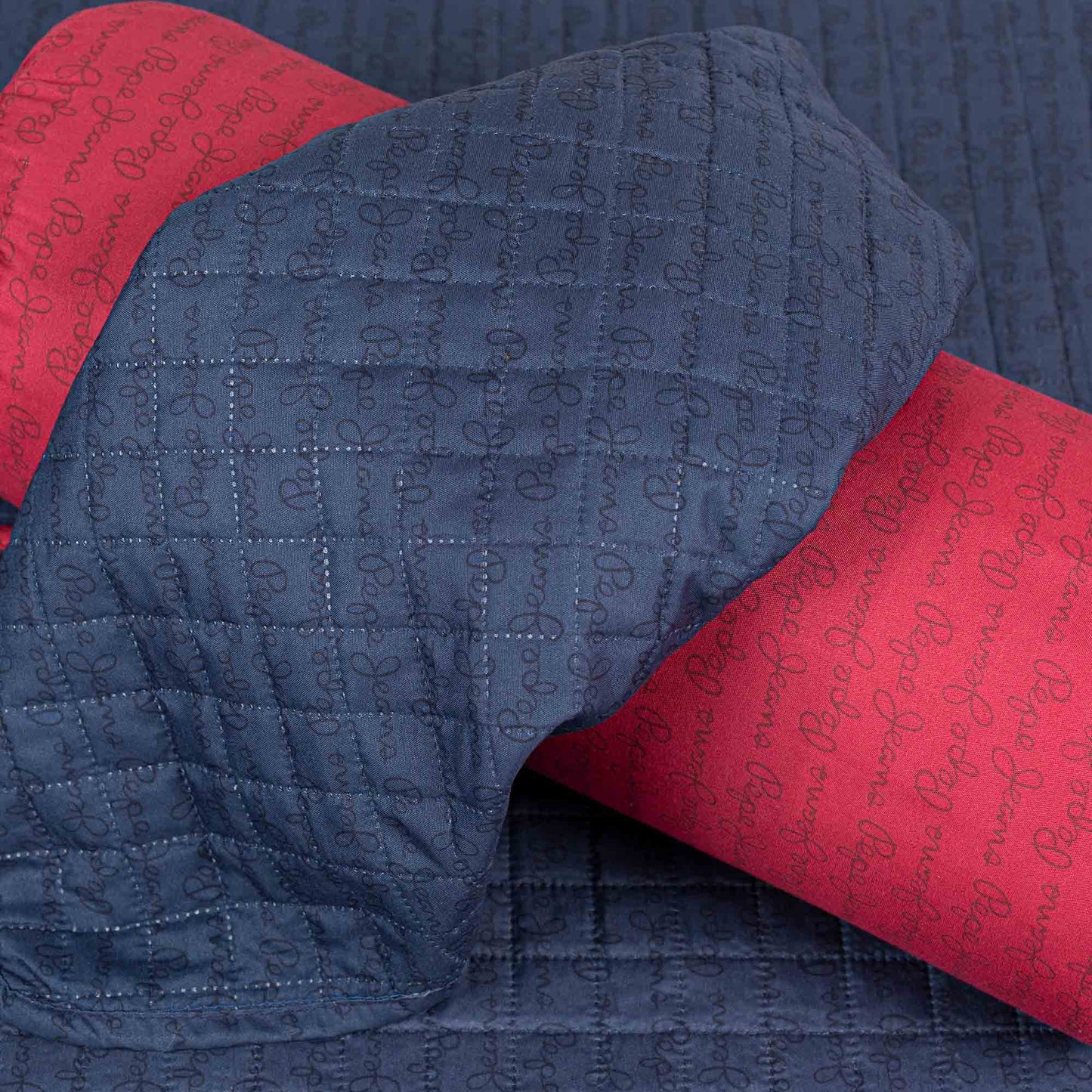 QUILT SHAM SET TRUM AN | PEPE JEANS