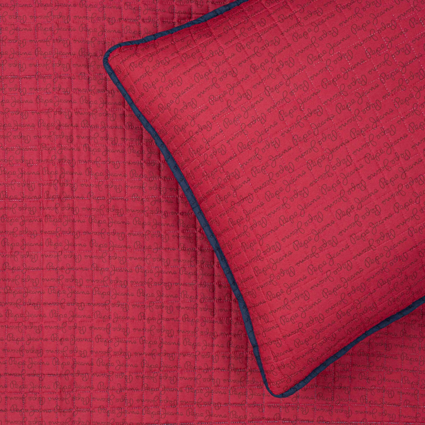 QUILT SHAM SET TRUM AN | PEPE JEANS