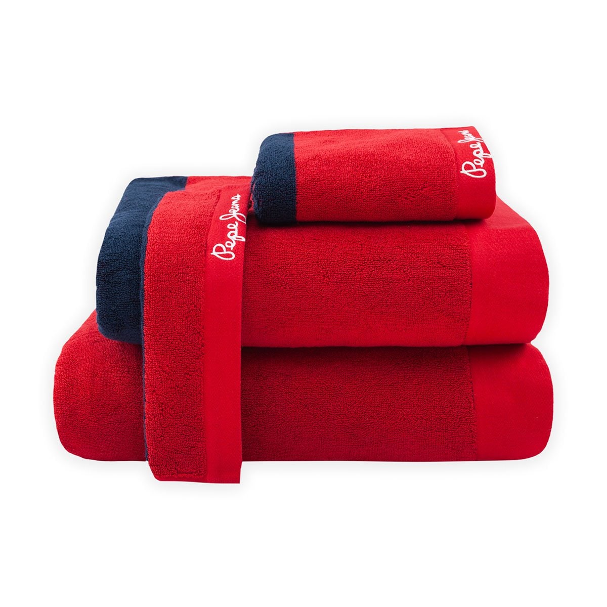 TOALLA MEDIO BAÑO  NAVY | PEPE JEANS