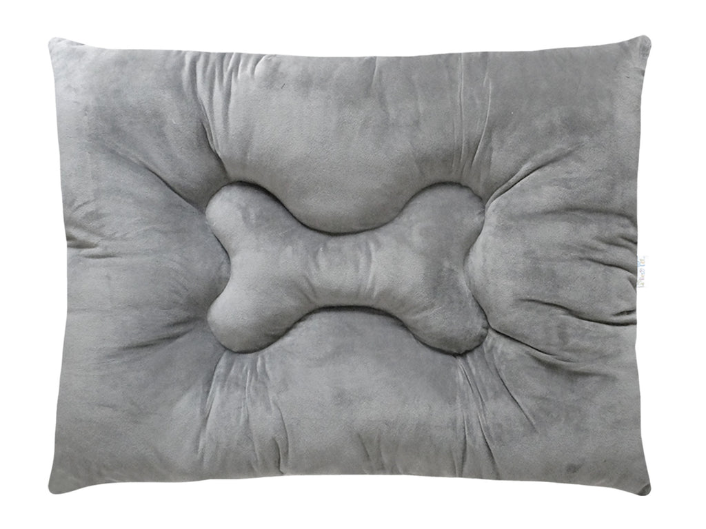 CAMA CUNA PARA MASCOTA C/GRIS