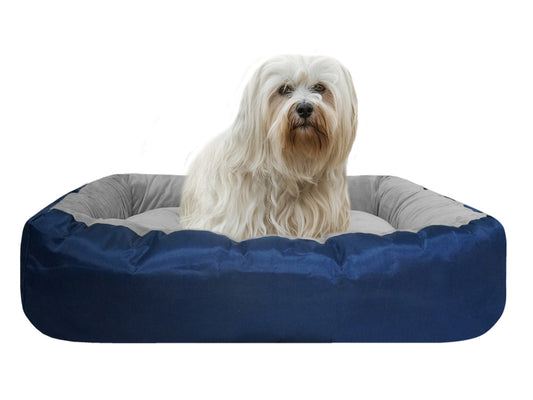 CAMA CUNA PARA MASCOTA C/GRIS