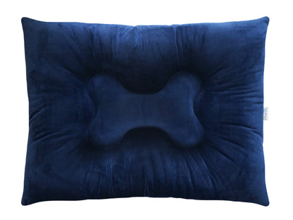 CAMA CUNA PARA MASCOTA C/AZUL