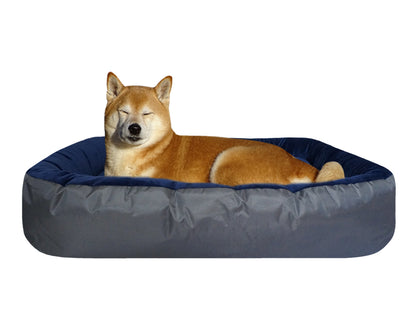 CAMA CUNA PARA MASCOTA C/AZUL