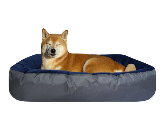 CAMA CUNA PARA MASCOTA C/AZUL