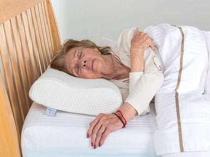 ALMOHADA STD CURVA | MEMORY FOAM
