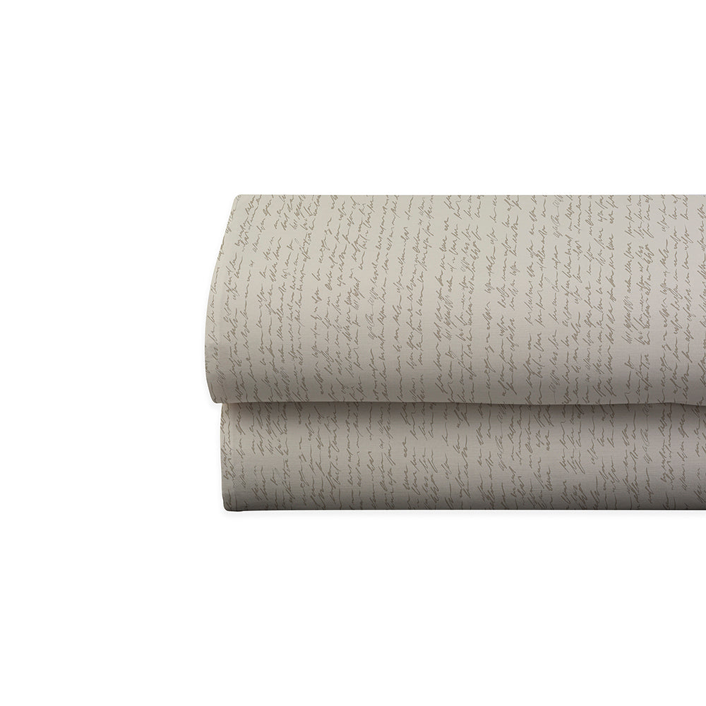 JUEGO DE SÁBANAS CIRYL KHAKI | KALTEX HOME