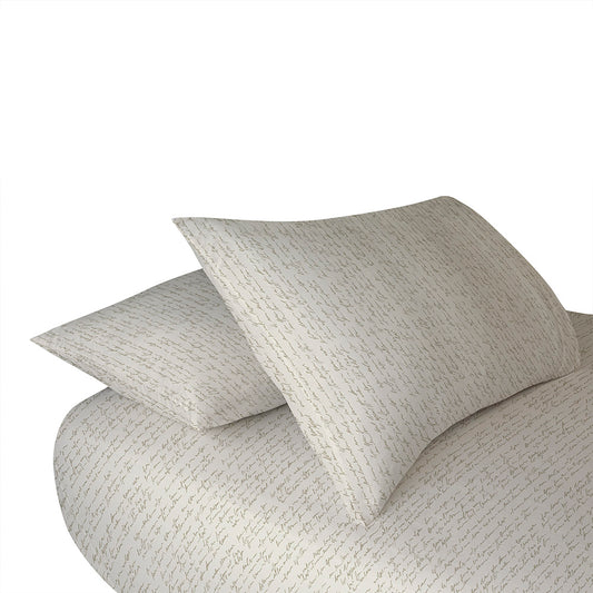 JUEGO DE SÁBANAS CIRYL KHAKI | KALTEX HOME