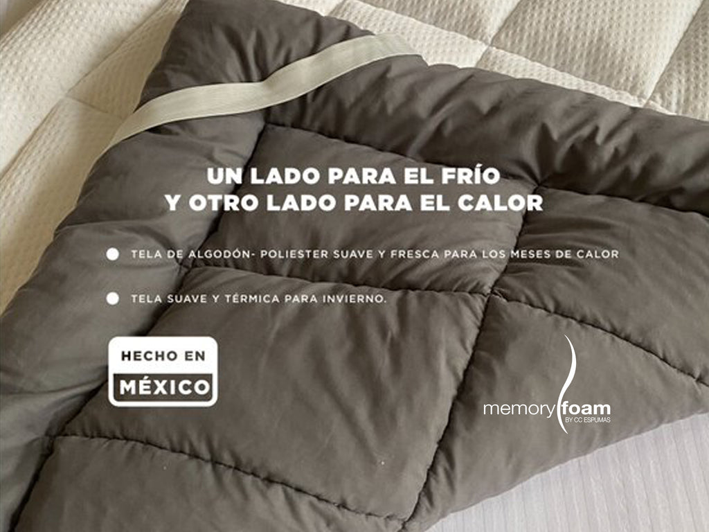 COLCHONETA KS CAPITONADA | MEMORY FOAM