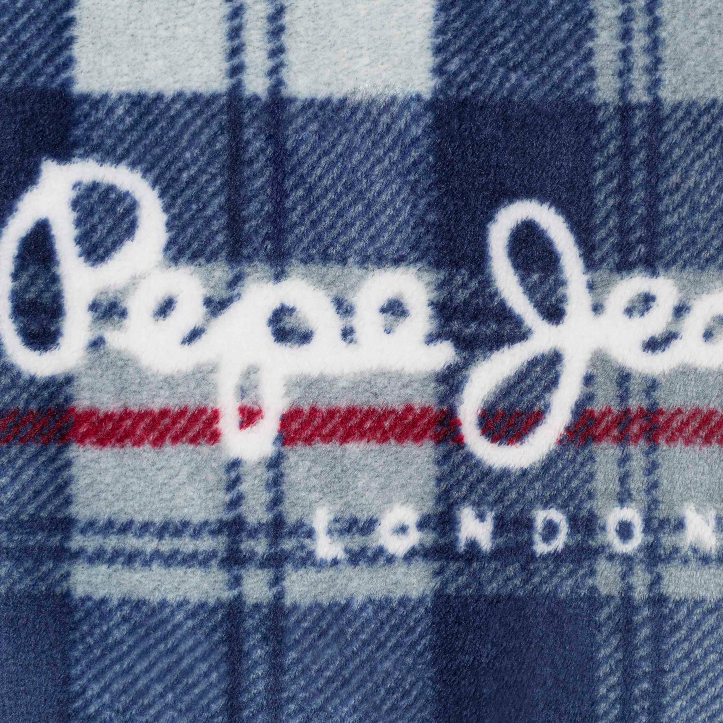 FRAZADA FLEECE GENUINE | PEPE JEANS