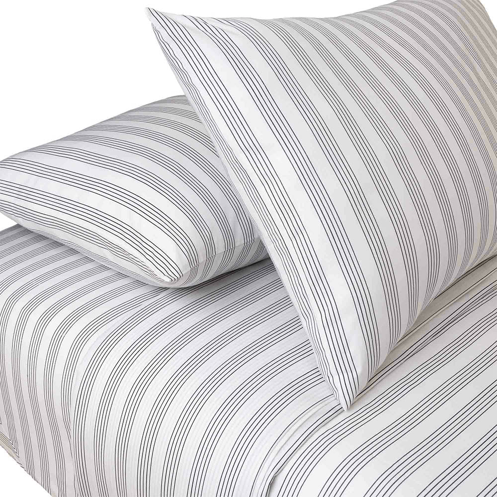 JUEGO DE SÁBANAS LÍNEA BLACK | KALTEX HOME
